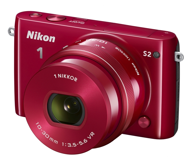 Nikon 1 S2 z szybkim trybem zdjęć seryjnych
